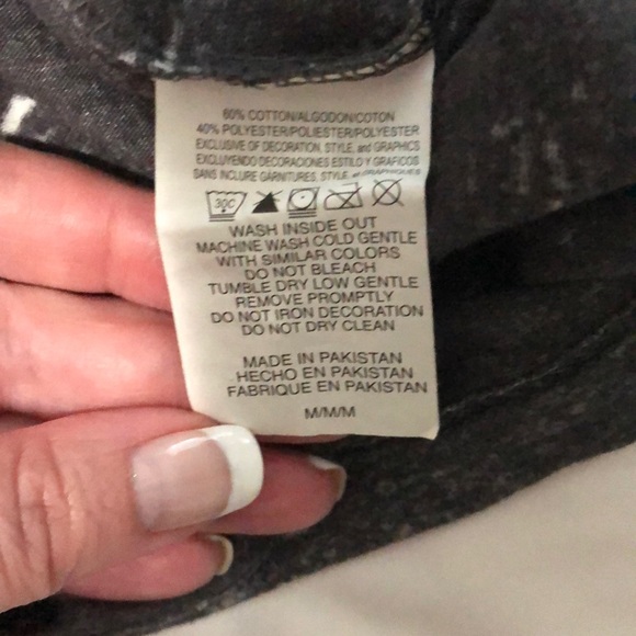 NWOT heathered Steelers tee - Picture 5 of 5